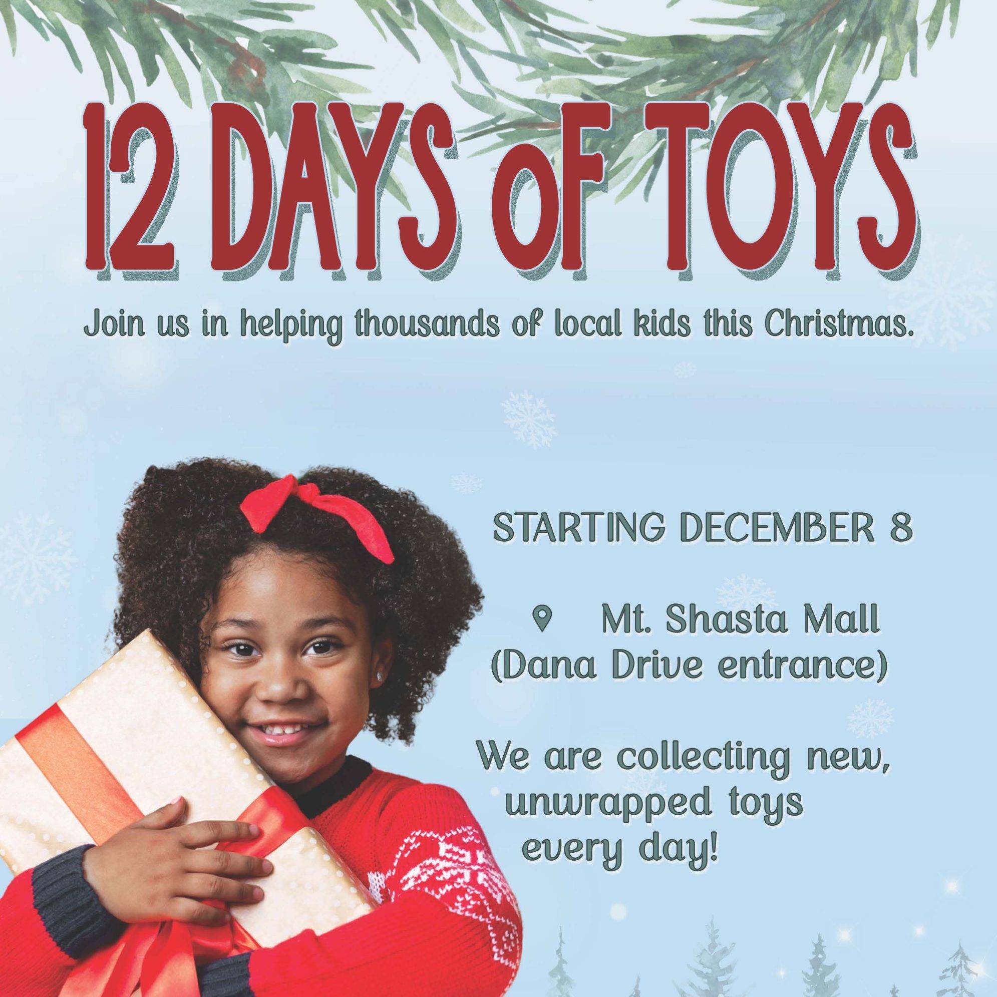 12 DAYS OF TOYS