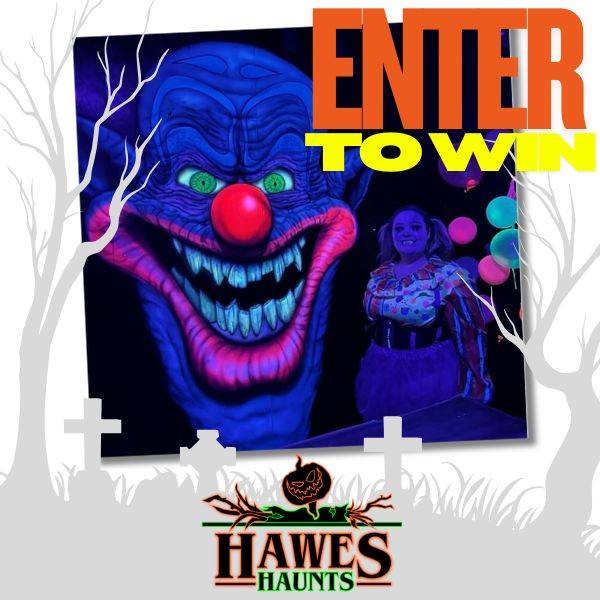 Win Hawes Haunts!