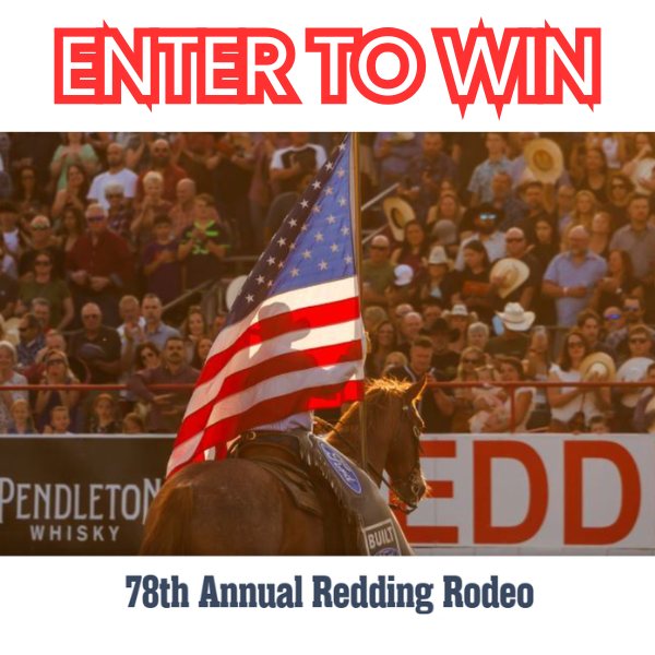 Win Redding Rodeo Tix